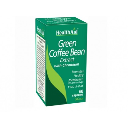 HEALTH AID Green Coffee Bean 60 Κάψουλες